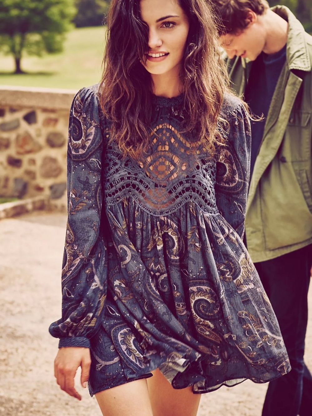 Free People Sweet Thing Tunic